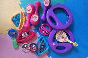 Music instruments bundle toddler