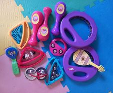 Music instruments bundle toddler