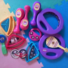 Music instruments bundle toddler