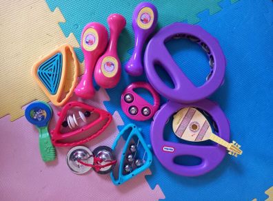 Music instruments bundle toddler