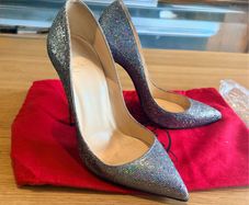 Louboutin So Kate Sparkle 120mm