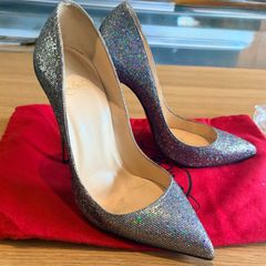 Louboutin So Kate Sparkle 120mm