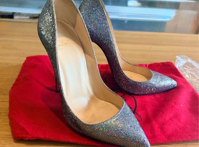 Louboutin So Kate Sparkle 120mm