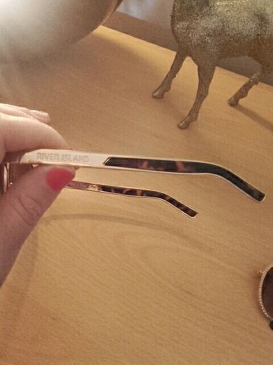 River island aviators