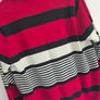 UK16, With Tags Lady Laura Ireland Wool Striped Polo Knit Collared Jumper Image 10