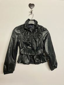 Original Marines girls black jacket, age 10