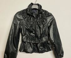Original Marines girls black jacket, age 10