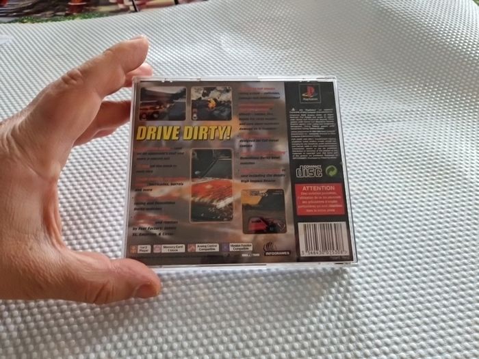 Demolition Racer PlayStation1 Ps1 PlayStation2 Ps2 Games Original