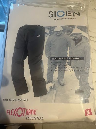 Rainproof suit