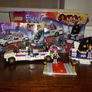 Toy clearance- lego and bed that fits our generation dolls Image 6