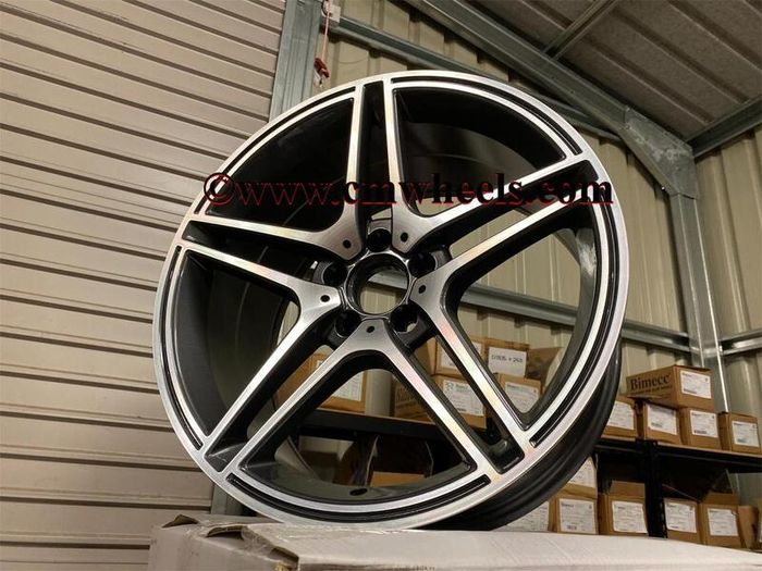 19" Inch Style Alloy Wheels Mercedes C E A S Class 5X112 W204 W205 W212 W213 W221 W222