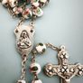 Italian Cloisonne Rosary Image 2