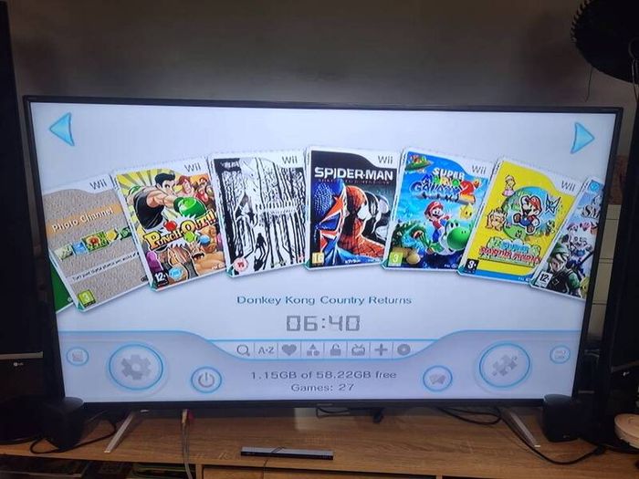 Wii 64GB Modded