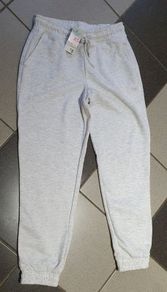 BNWT - Size XS - A Pair of Grey Track Pants - E