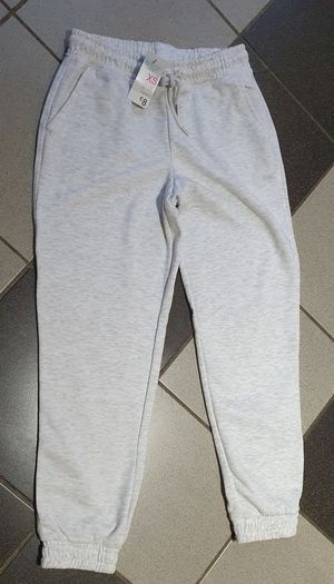 BNWT - Size XS - A Pair of Grey Track Pants - E