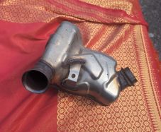 mid box norden 901/ ktm 890 catalytic converter