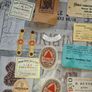 A Lot of Old Label's Cards Teabag etc. sold as a lot, Postage Available or Collection Image 4