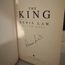 Denis Law Autobiography Signed Image 2