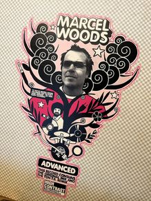 Marcel woods - Advanced 12" vinyl