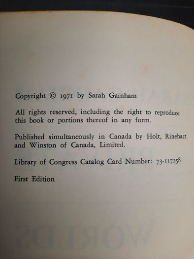 Private Worlds by Sarah Gainham. 1st edition