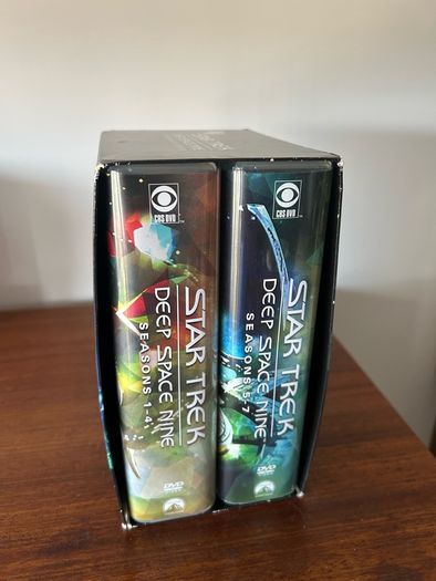 Star Trek Deep Space Nine DVD boxset