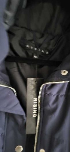 RISING Navy Longline Gilet Sz 4XL - Fit 18-22UK - Bnwt