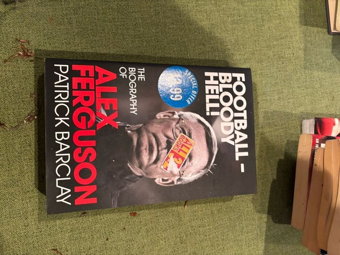 Massive Clearance of Football Books