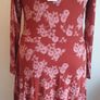 White Stuff Red Mlt Elaina Ecovero Dress UK12 New With Tags RRP 74.95 Floral Image 7