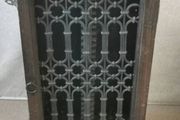 Distressed wooden cabinet