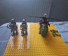 lego star wars compatible minifigures. 5 euro each.