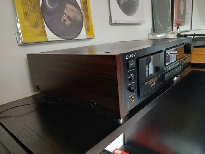 Sony TCK 850ES Cassette Tape Deck