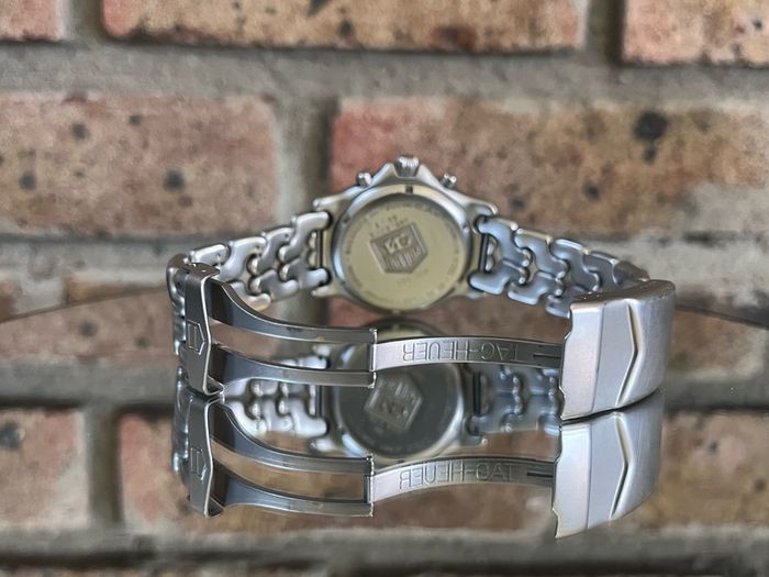 TAG Heuer - LINK Chronograph - Mens Wristwatch