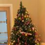 Ezy Living 7ft christmas tree. Canadian Spruce. Excellent condition. Stand included. Image 2