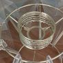 Mid-century Ceiling Light Shade by Paul Secon Image 3