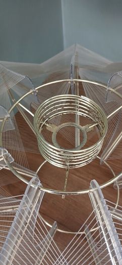 Mid-century Ceiling Light Shade by Paul Secon