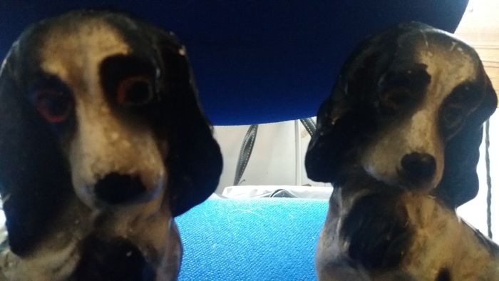 Old Pair of Spaniels