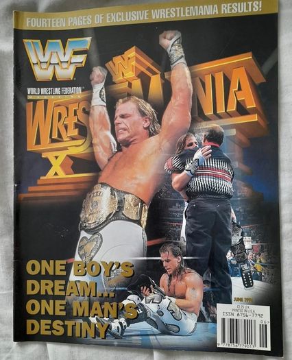 Wwf Magazines 1996