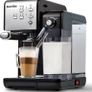 FREE EXPRESS SHIPPING Breville One-Touch CoffeeHouse Coffee Machine | Espresso, Cappuccino & Latte Maker | 19 Bar Italian Pump | Automatic Milk Frother | ESE Pod Compatible Image 2