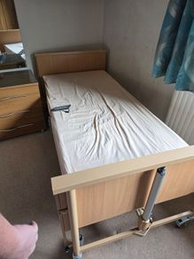 Electric adjustable orthopedic bed & matress