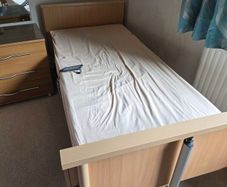Electric adjustable orthopedic bed & matress
