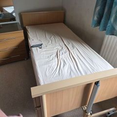 Electric adjustable orthopedic bed & matress