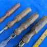 4 Cast Steel Firmer chisels Image 3