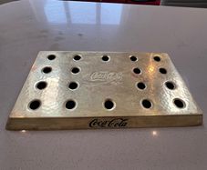 Coca Cola Brass Drip Tray
