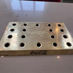 Coca Cola Brass Drip Tray