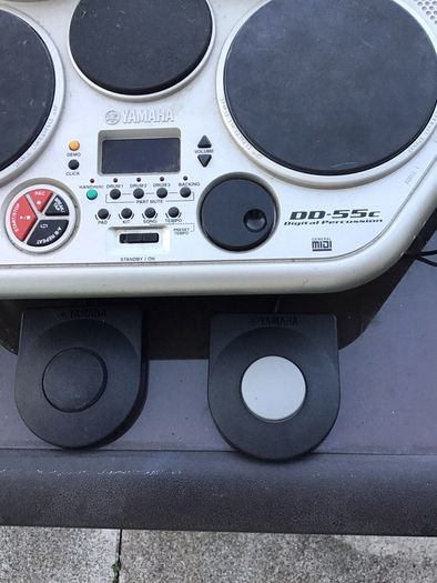 Yamaha DD- 55C Digital percussion 7 Pad electric drum kit
