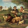 Vintage Weimar porcelain wall plate Image 5