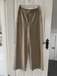 New Powercut Wide Leg Trousers / Joggers - Size M / Size 12