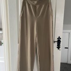New Powercut Wide Leg Trousers / Joggers - Size M / Size 12