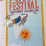 Sligo Arts Festival Poster 1995 Image 2