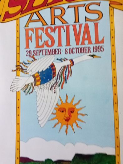 Sligo Arts Festival Poster 1995